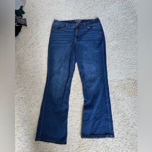 Maurices Women’s Flare High Rise Curvy Jeans Long